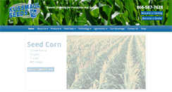 Desktop Screenshot of kussmaulseeds.com